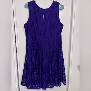 Danny and Nicole Purple Size 18